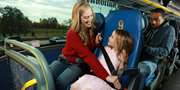 Megabus safety features